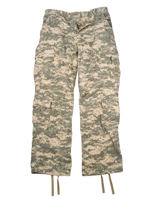 Military surplus from a dependable Army Navy Store.