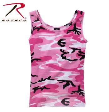 Girls camo tank top outlet