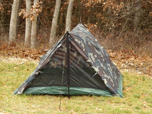Military Surplus Tent 2 Person Camping Bivy Army Navy Survival Outdoor Shelter 