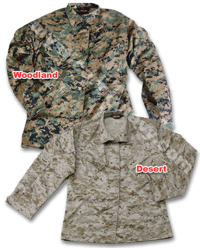 digital camo uniform