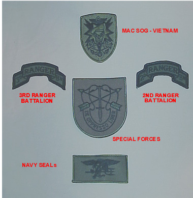 Rothco Subdued Military Assorted Military Patches – HiVis365 by Northeast  Sign