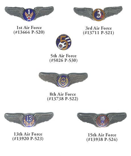 A11-X29 US Zivil Pin Army 13th Air Force ^ 