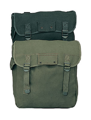 Rothco Heavyweight Canvas Military Musette Shoulder Bag Backpack 