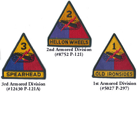 army division patches