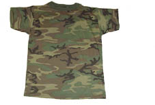 Camouflage T-Shirts Camouflage T-Shirts in long sleeve and short sleeve in a variety of colors.



See Below For Details 