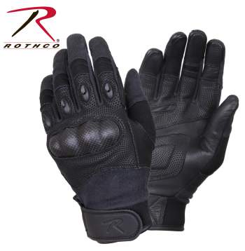 3 COLORS MILITARY NOMEX FIRE RESISTANT TACTICAL HARD KNUCKLE SHOOTING GLOVES