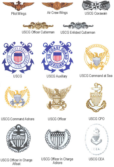 USCG Racing Stripe US Coast Guard Küstenwache Abzeichen USA Tasse #26824