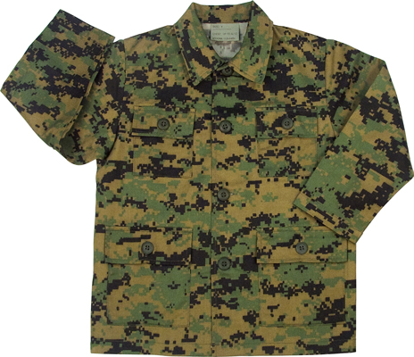 Kids Camouflage T-Shirt Woodland Camo all sizes army navy bdu conbat swat 
