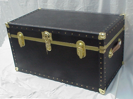 packing trunk dorm trunk oversize footlocker